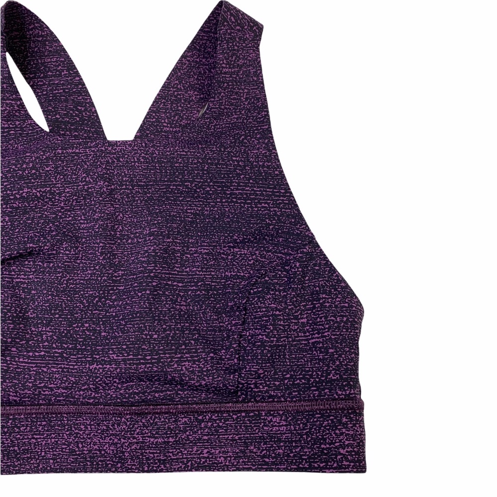 ♦️SOLD♦️Lululemon Fast & Free Bra Nulux Size 8 - Picture 4 of 10